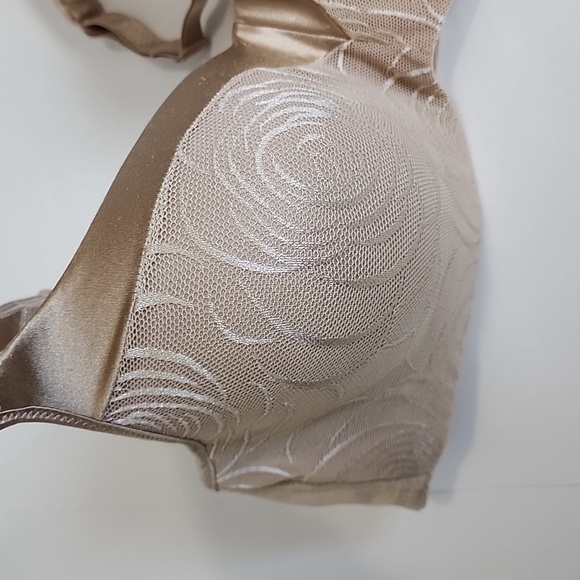 PLAYTEX BALCONETTE NECKLINE NUDE BRA/ 36C - Picture 4 of 9